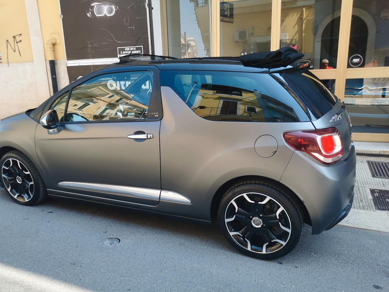 Ds DS3 1.6 e-HDi 90 CABRIO SERIE LIMITATA 50 ESEMPLARI