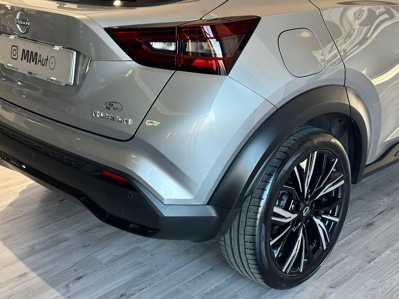 Nissan Juke 1.0 DIG-T 114 CV N-Design