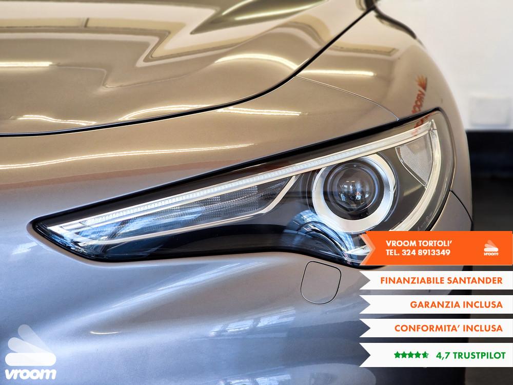 ALFA ROMEO Stelvio Stelvio 2.2 Turbodiesel 210 ...