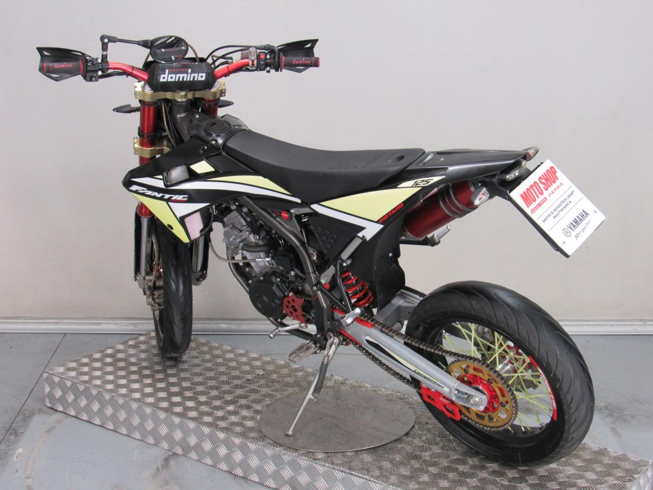 Fantic Motor Motard 125 COMPETITION 11 KW PATENTE A1 E B