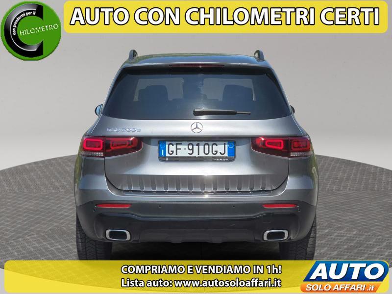 Mercedes GLB 200 d SPORT UNIPROPRIETARIO EU6D 81.000KM 2021 PREZZO VERO, NO VINCOLI!