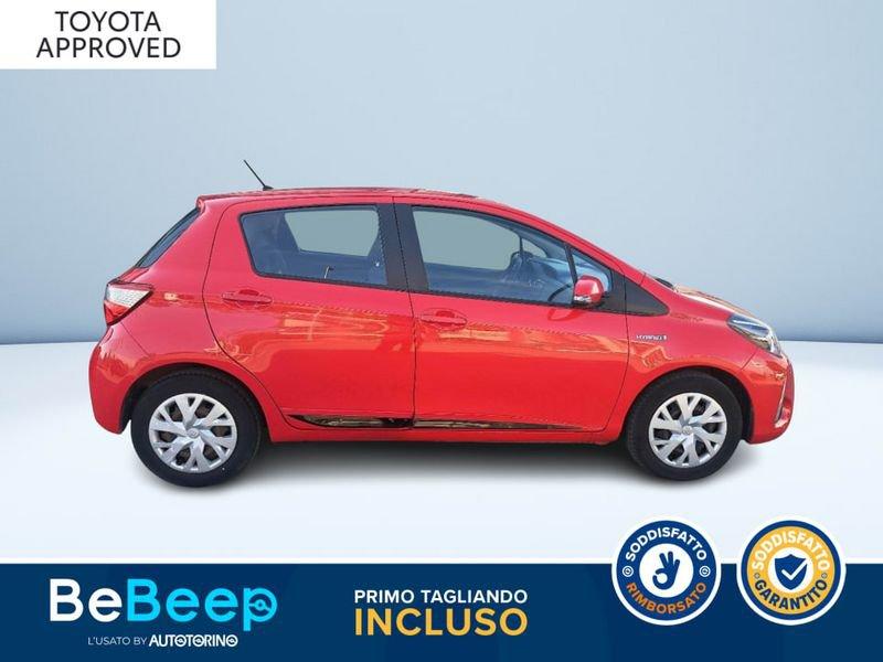 Toyota Yaris 5P 1.5 HYBRID ACTIVE