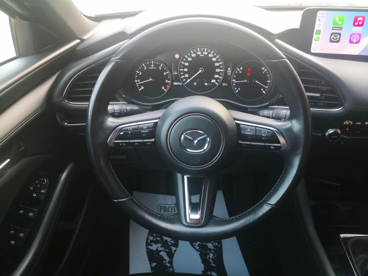 Mazda 3 2.0L e-Skyactiv-G 150 CV M Hybrid Homura ***GARANZIA 12/2029***