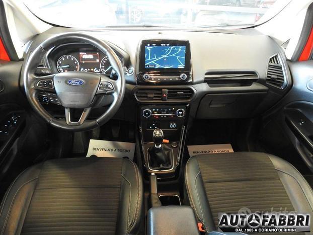 FORD - EcoSport - 1.0 EcoBoost 125 CV Titanium S-
