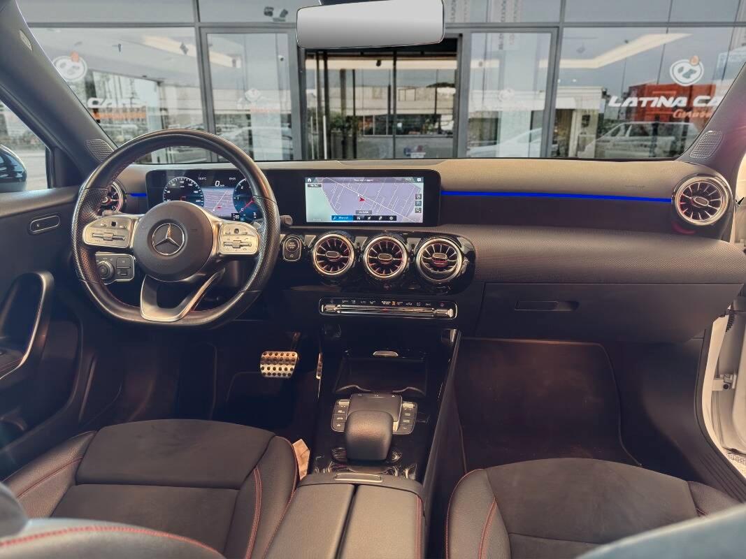 Mercedes Classe A 180 d AMG Line Premium Plus auto Con PACK LUCI