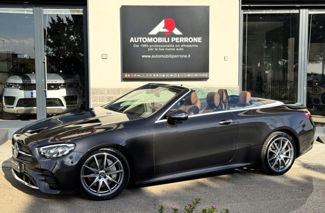 MERCEDES-BENZ E 220 d Auto Cabrio Premium Plus (Pelle/Navi/Retro/LED)