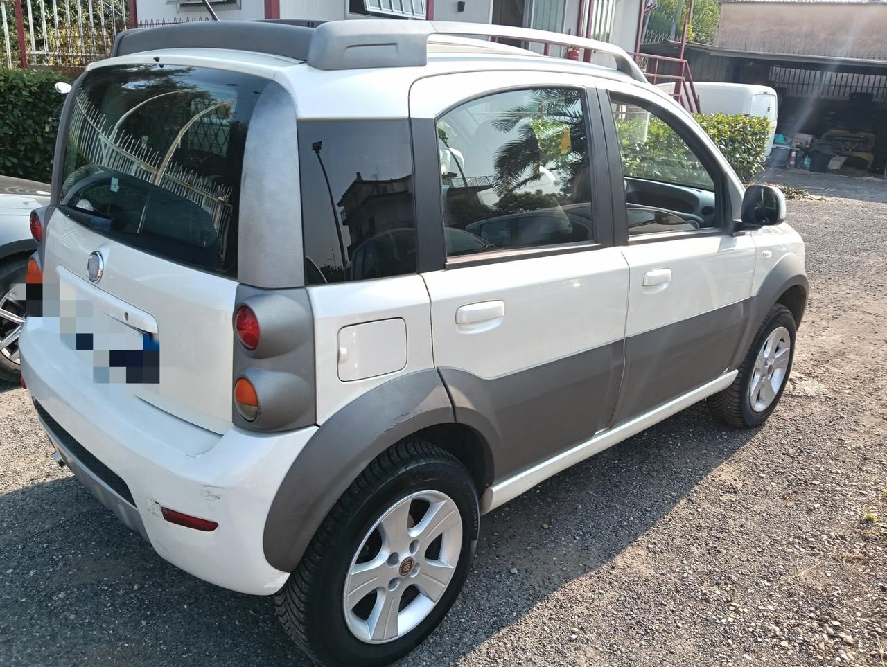 Fiat Panda 1.3 MJT 16V DPF 4x4 Climbing