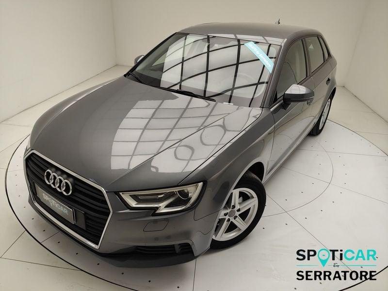 Audi A3 III Sportback 30 1.6 tdi Design 116cv s-tronic