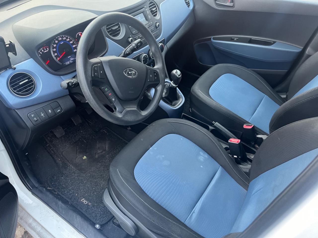 Hyundai i10 1.0 LPGI 2016 motore ko