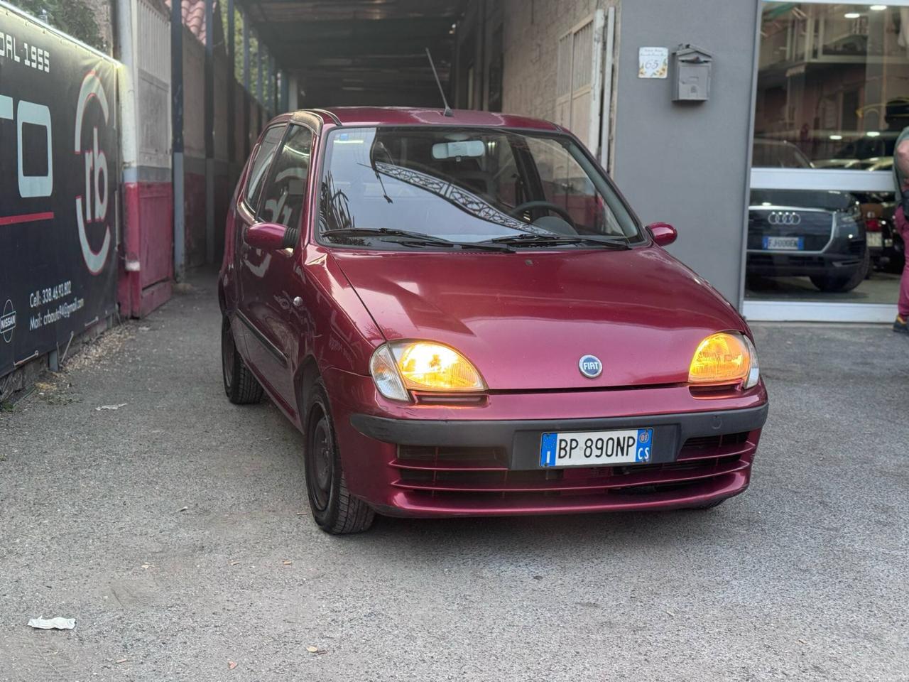Fiat Seicento 1.1 BENZINA IDROGUIDA