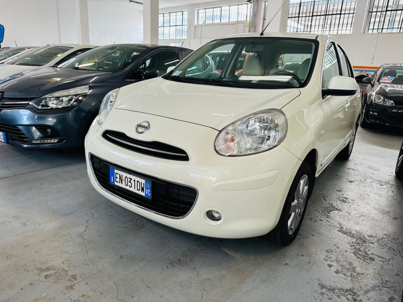 Nissan Micra 1.2 12V 5 porte Freddy -Navy-Clima-cerchi- Autonavigli