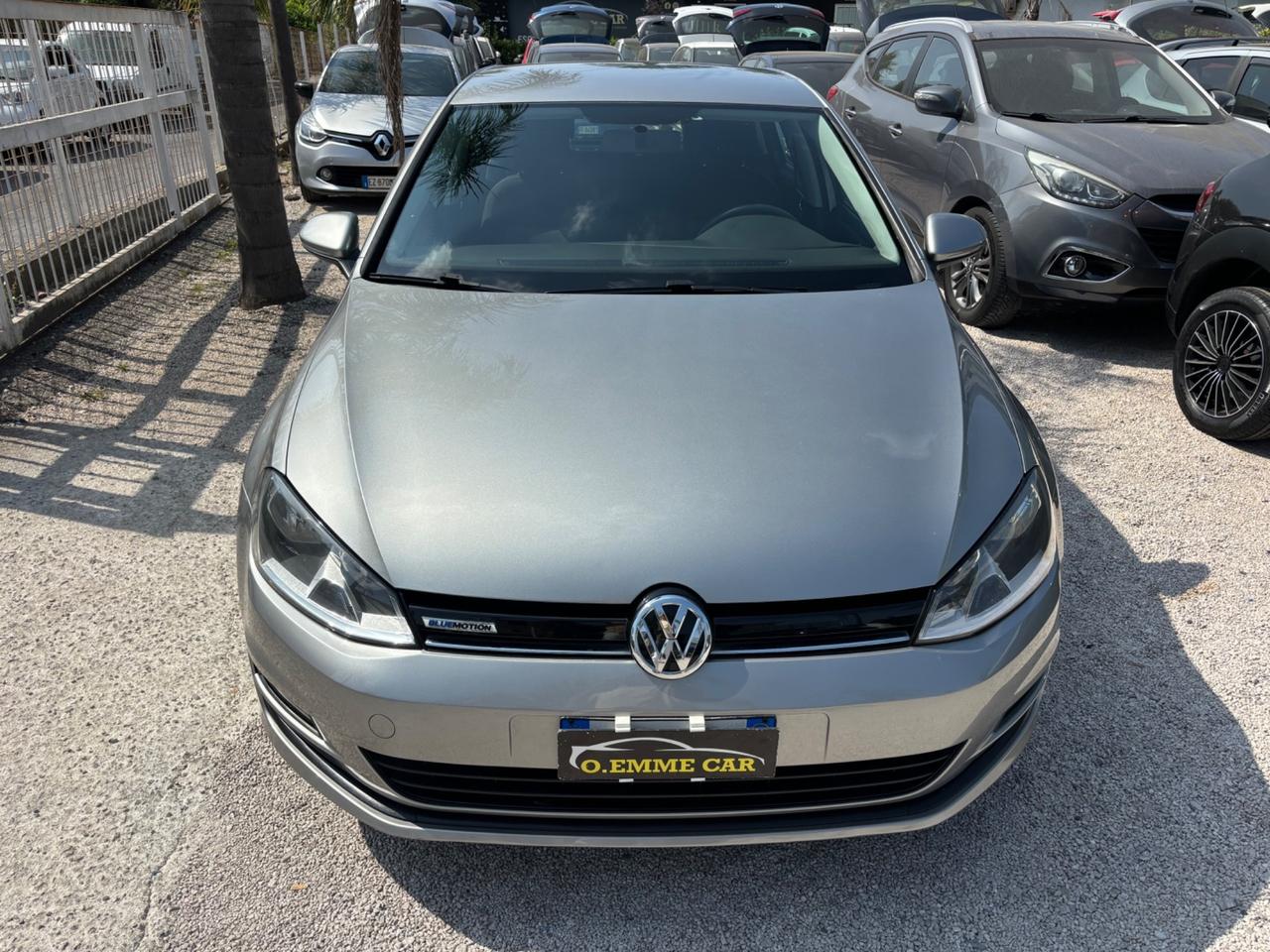 VW GOLF 1.4 TGI 110CV 60.000KM TAGLIANDI VW