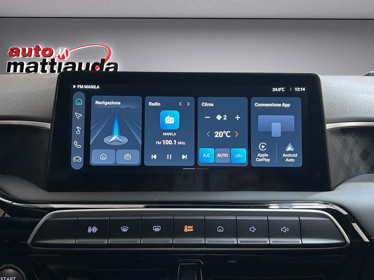 Mg MG3 1.5 hybrid+ Luxury auto