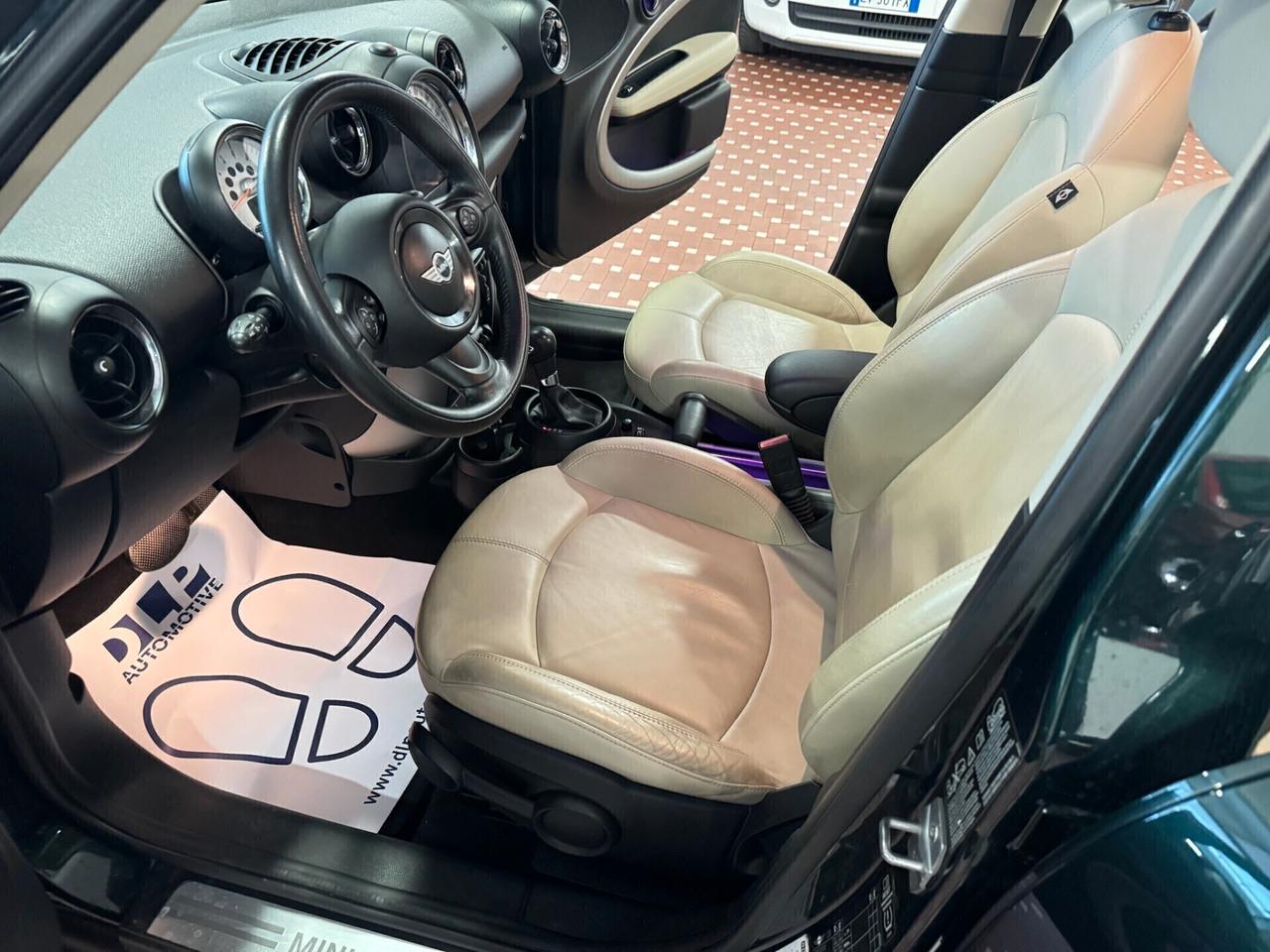 Mini Cooper D Countryman 2.0 ALL4 Automatica - CAMBIO AUTOMATICO