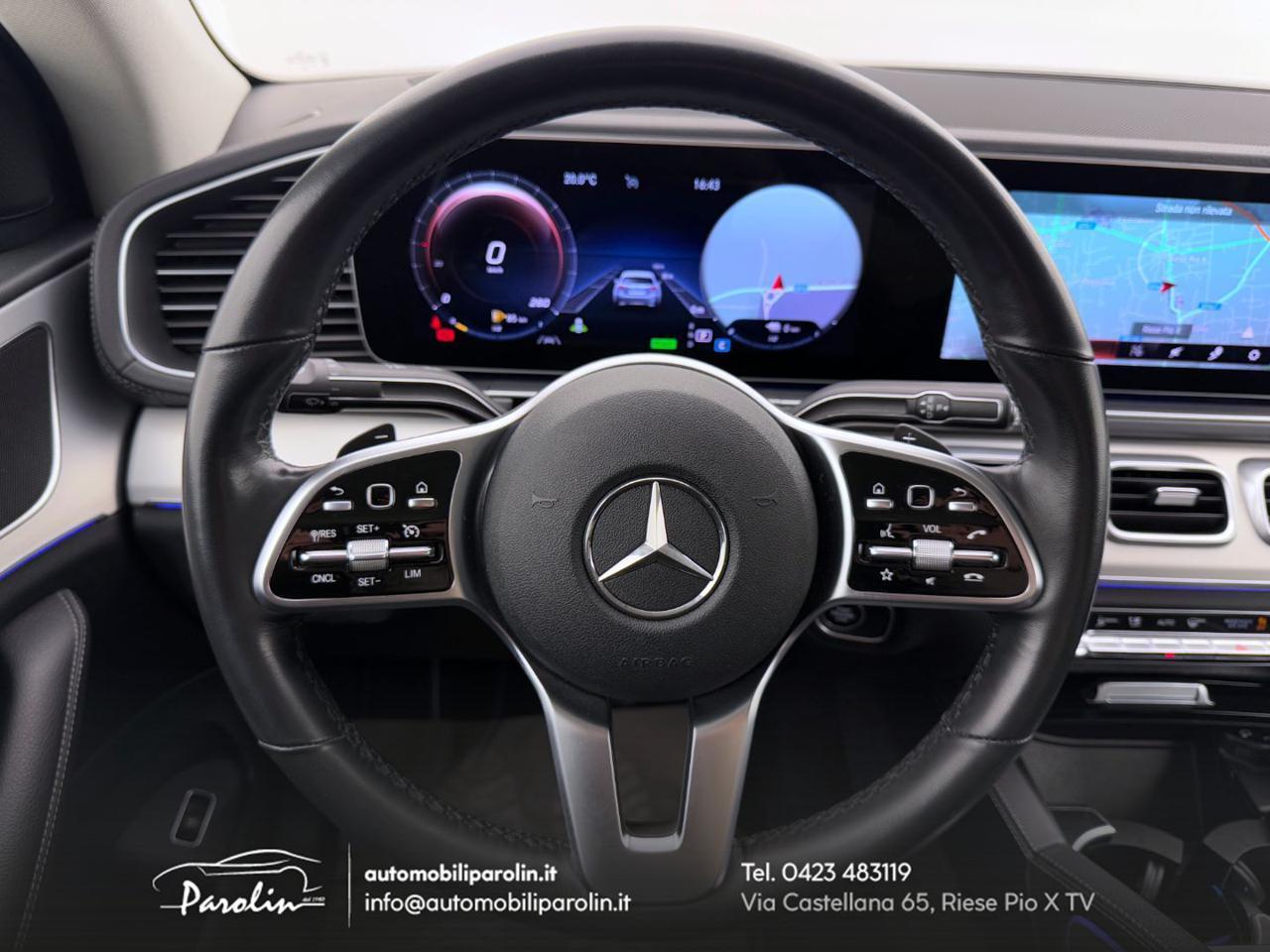 MERCEDES-BENZ GLE 350 de phev EQ-Power 4Matic Coupé Premium AMG
