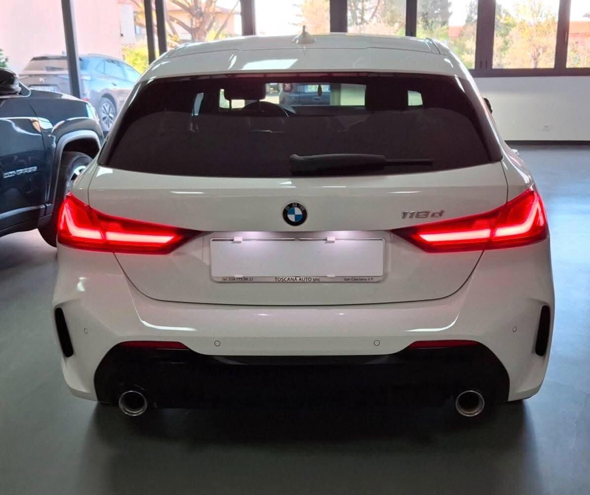 Bmw 118d 5p. Msport int.est perfetta