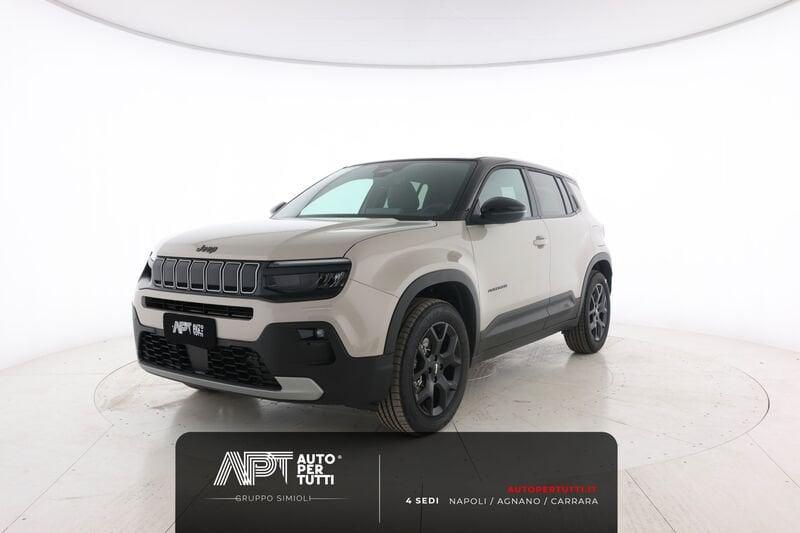 Jeep Avenger Avenger 1.2 turbo e-hybrid mhev Black Edition fwd 110cv e
