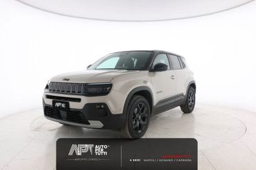 Jeep Avenger Avenger 1.2 turbo e-hybrid mhev Black Edition fwd 110cv e