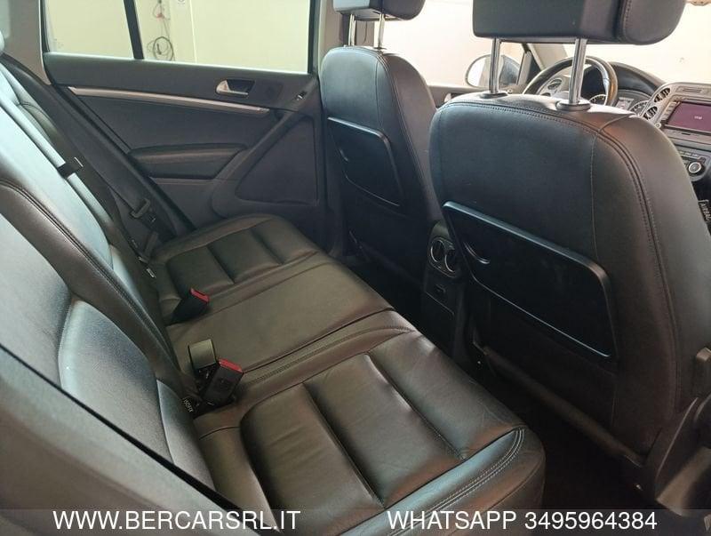 Volkswagen Tiguan Tiguan 2.0 TDI 140 CV 4MOTION Sport & Style*TETTO*TELECAMERA POST*XENON*PDC*