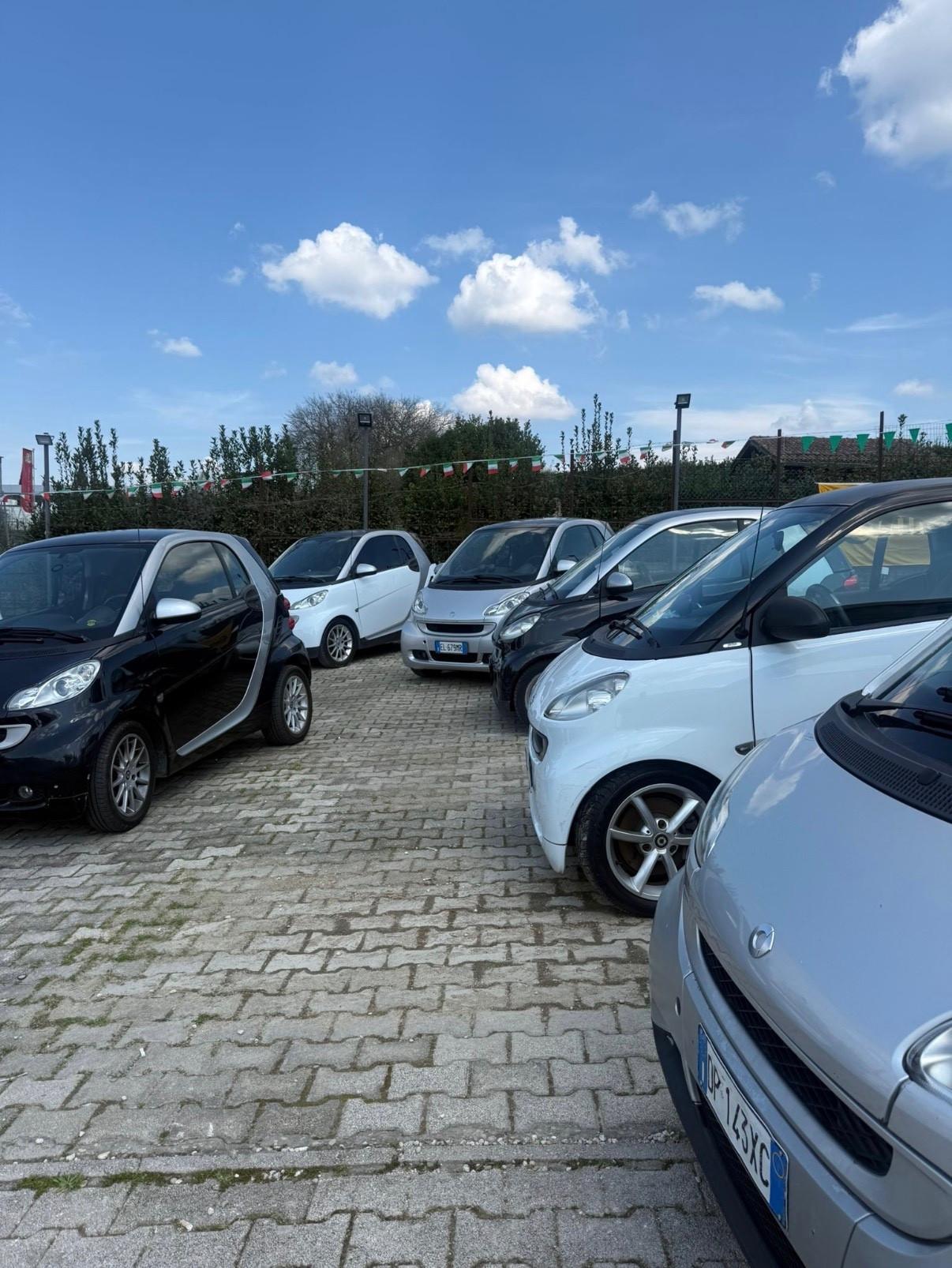Smart ForTwo 1000 52 kW coupé pure