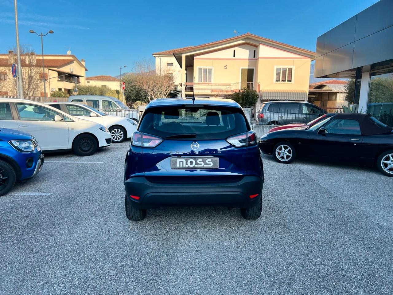 Opel Crossland / GUIDABILE ANCHE DA NEOPATENTATO