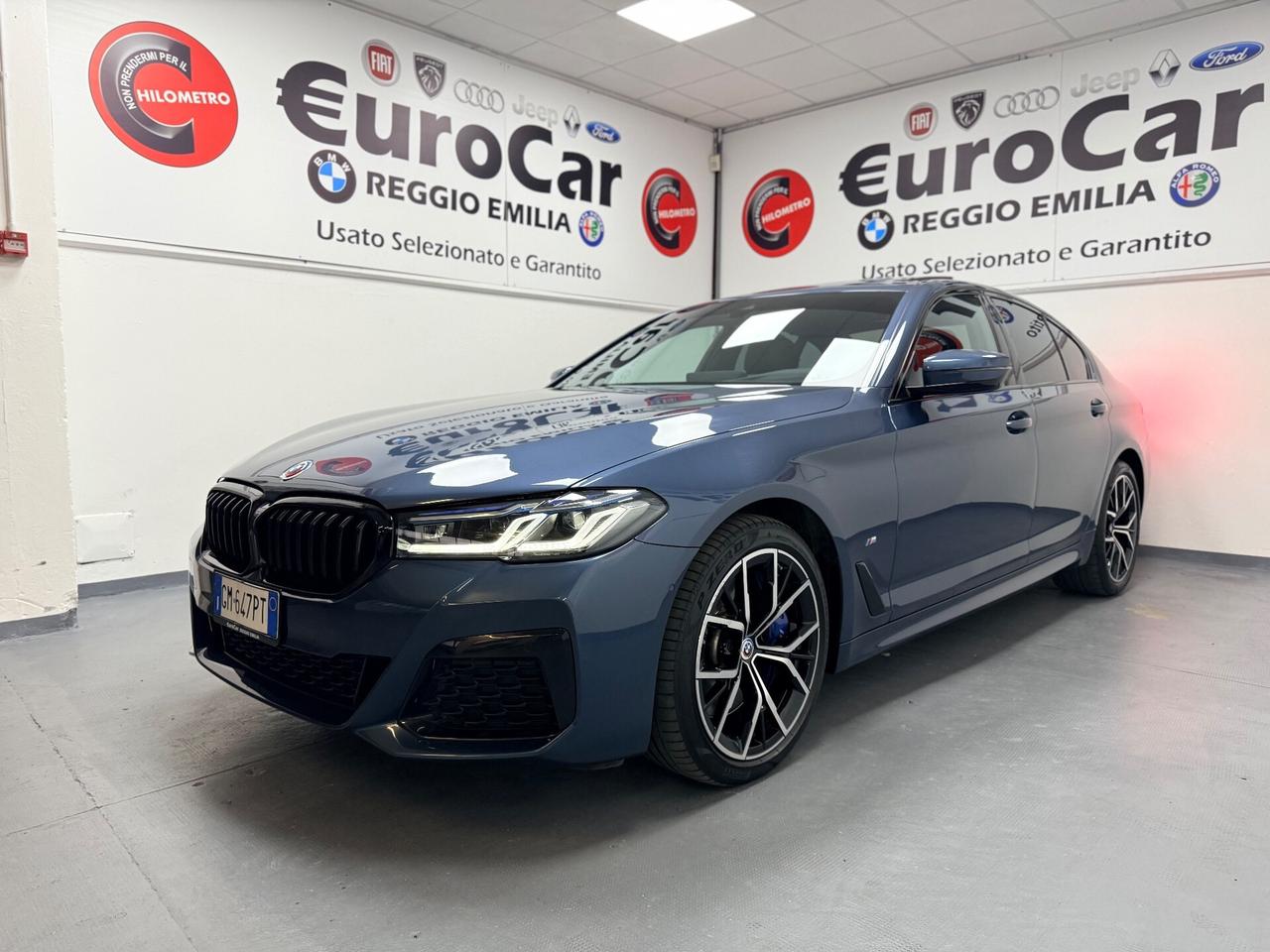 Bmw G30 SERIE 5 540i 333CV 48V xDrive Msport 01/2023 GARANZIA UFFICIALE 01/2027
