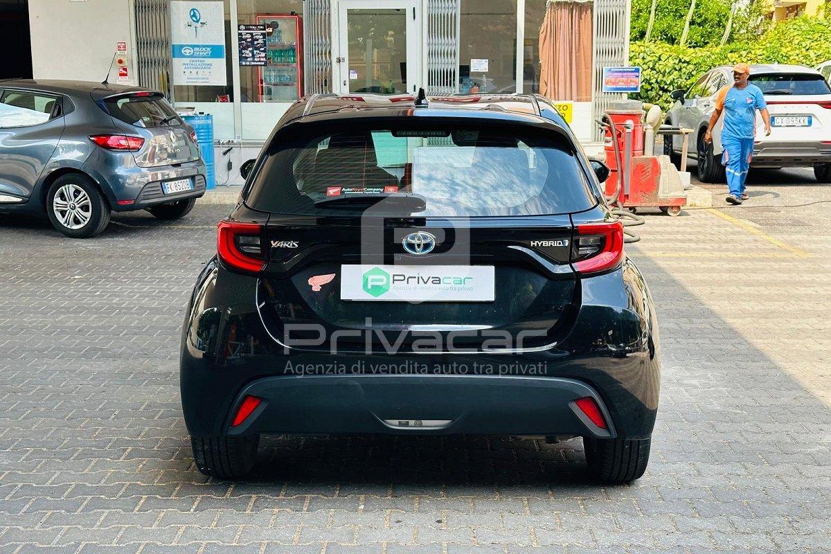 TOYOTA Yaris 1.5 Hybrid 5 porte Trend