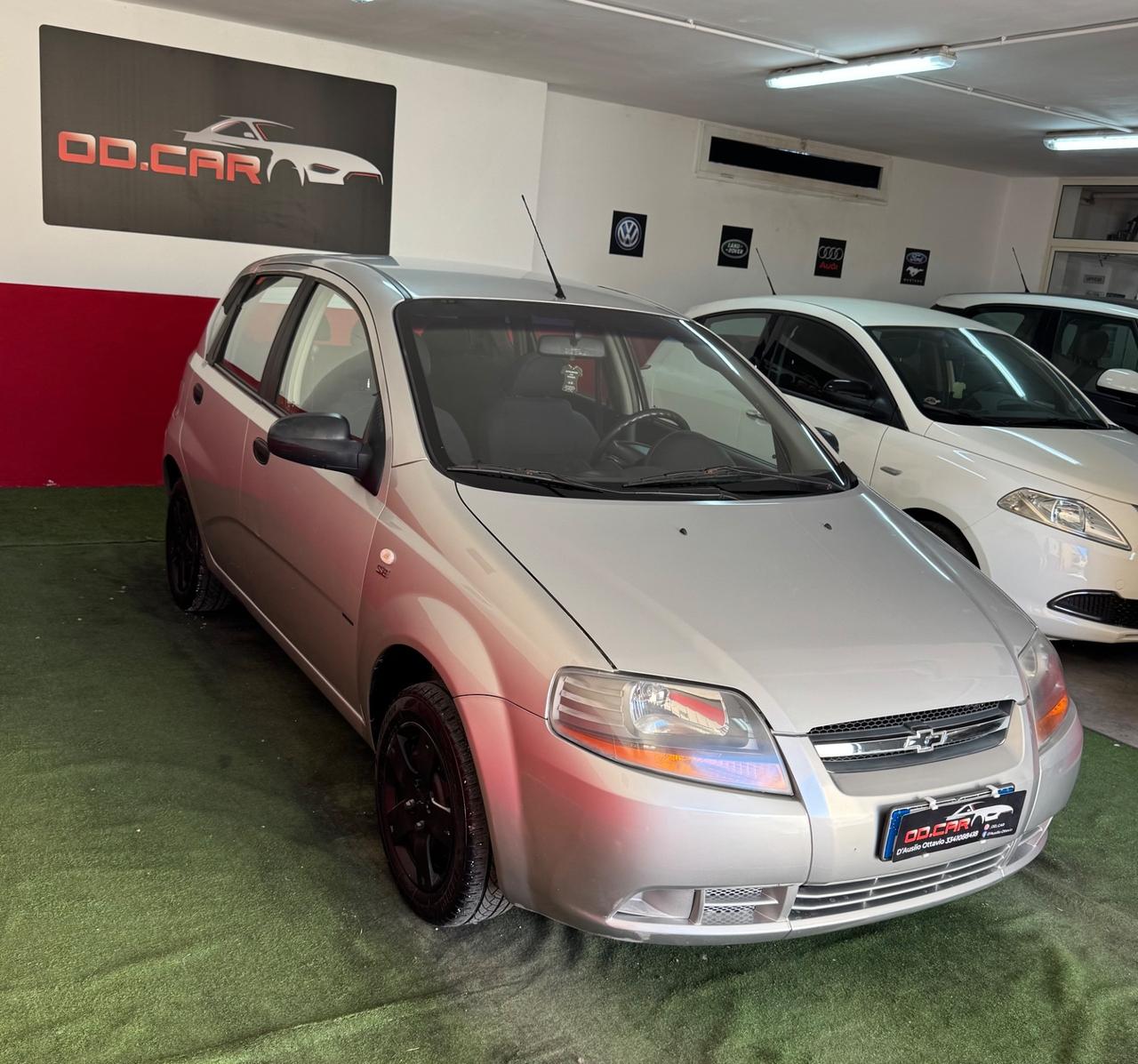 Chevrolet Kalos 1.2 5 porte 130000 Chilometri