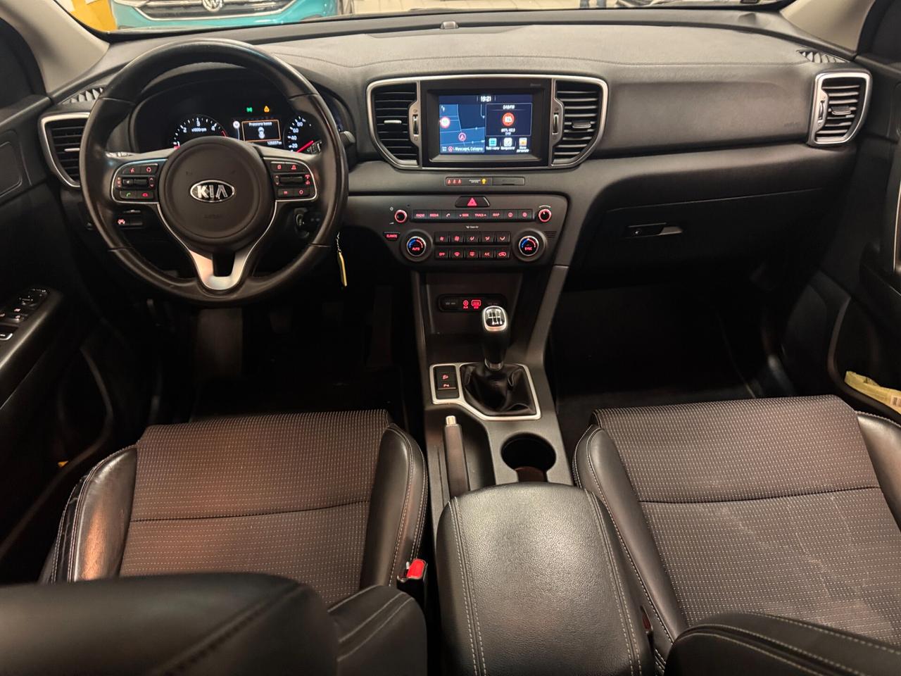 KIA Sportage 1.7 CRDI 2WD Business Class *UNICO PROPRIETARIO*