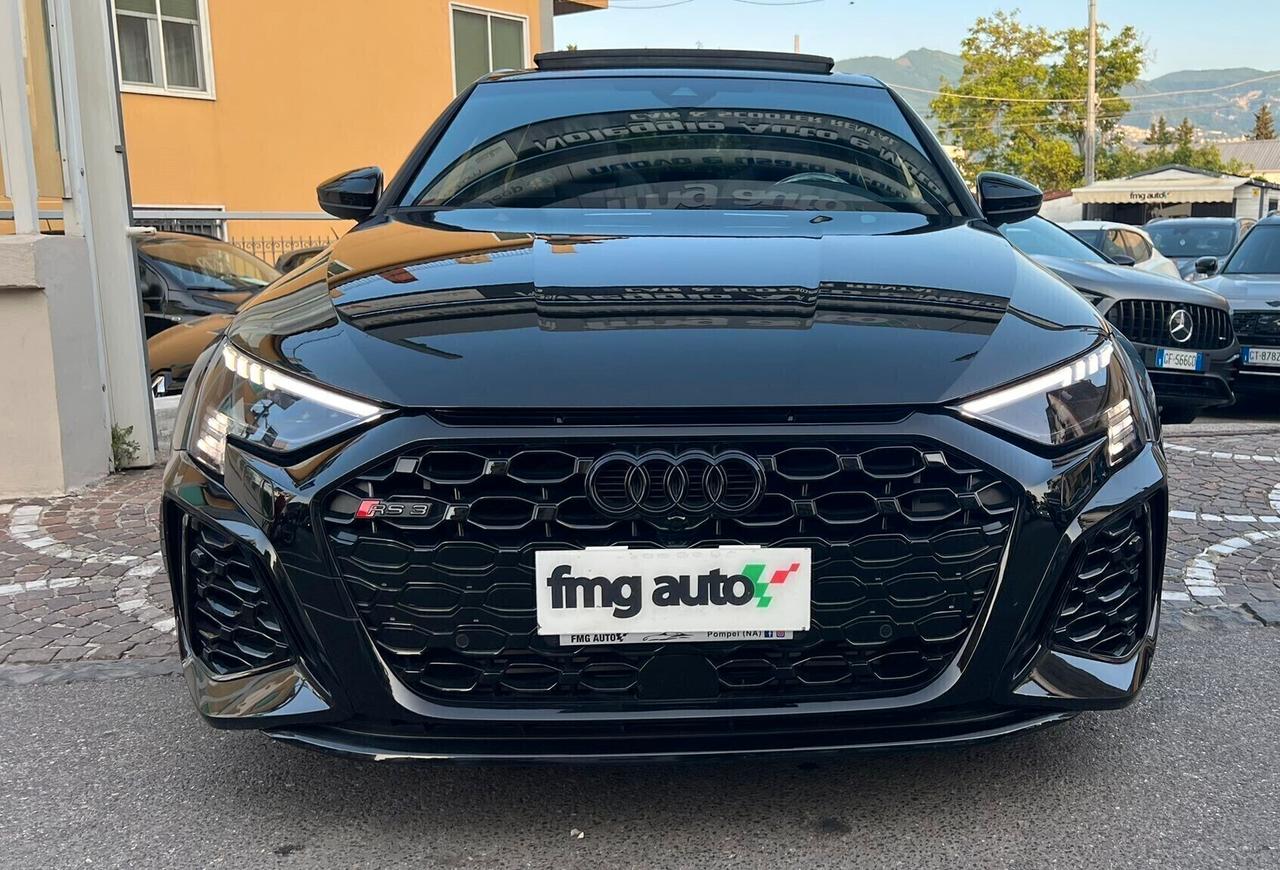 Audi RS3 SPB 2.5 Quattro S-Tronic CARBO-B&O-TETTO APRIBILE