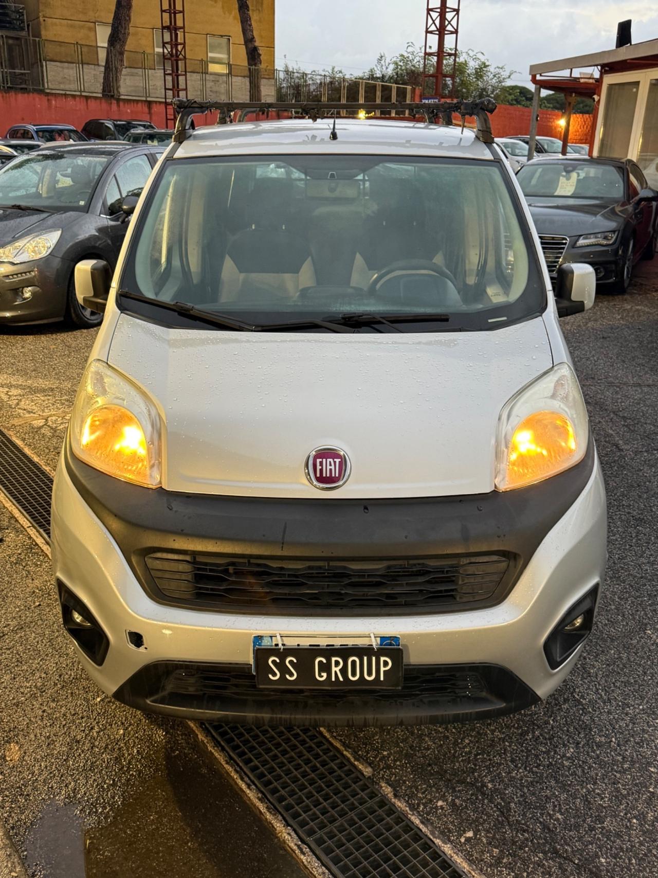Fiat Qubo 1.3 MJT 95 CV Lounge-rate-permute-E6