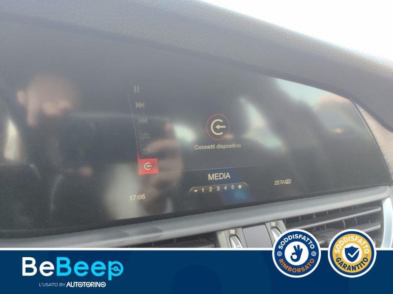 Alfa Romeo Giulia 2.2 T SUPER 150CV AUTO