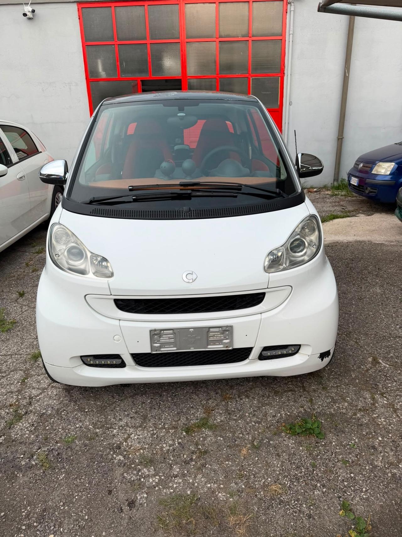 Smart ForTwo 1000 62 kW coupé passion 2007 KM 100540