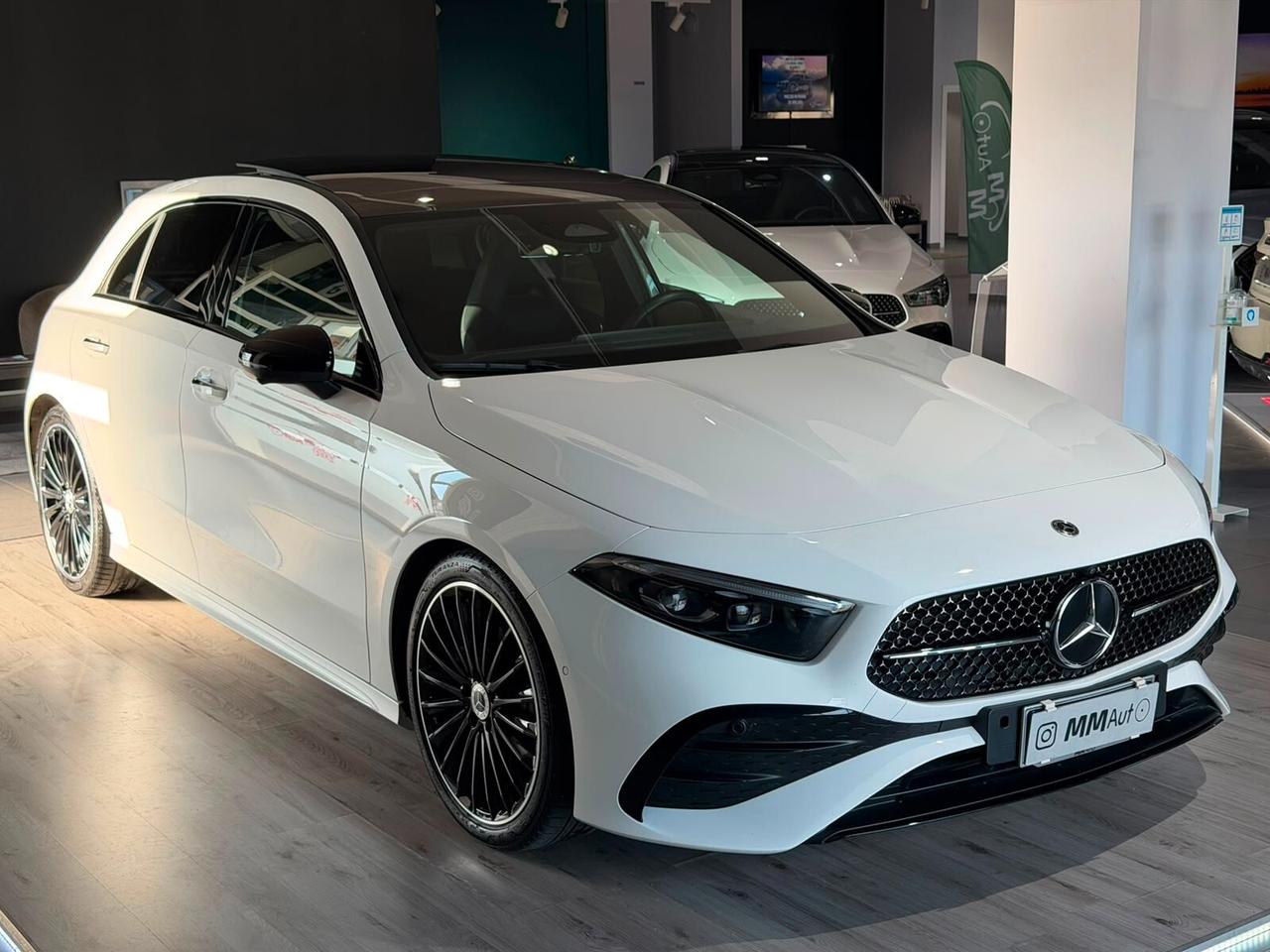 Mercedes-benz A 180 d Automatic Premium AMG Plus Night Edition