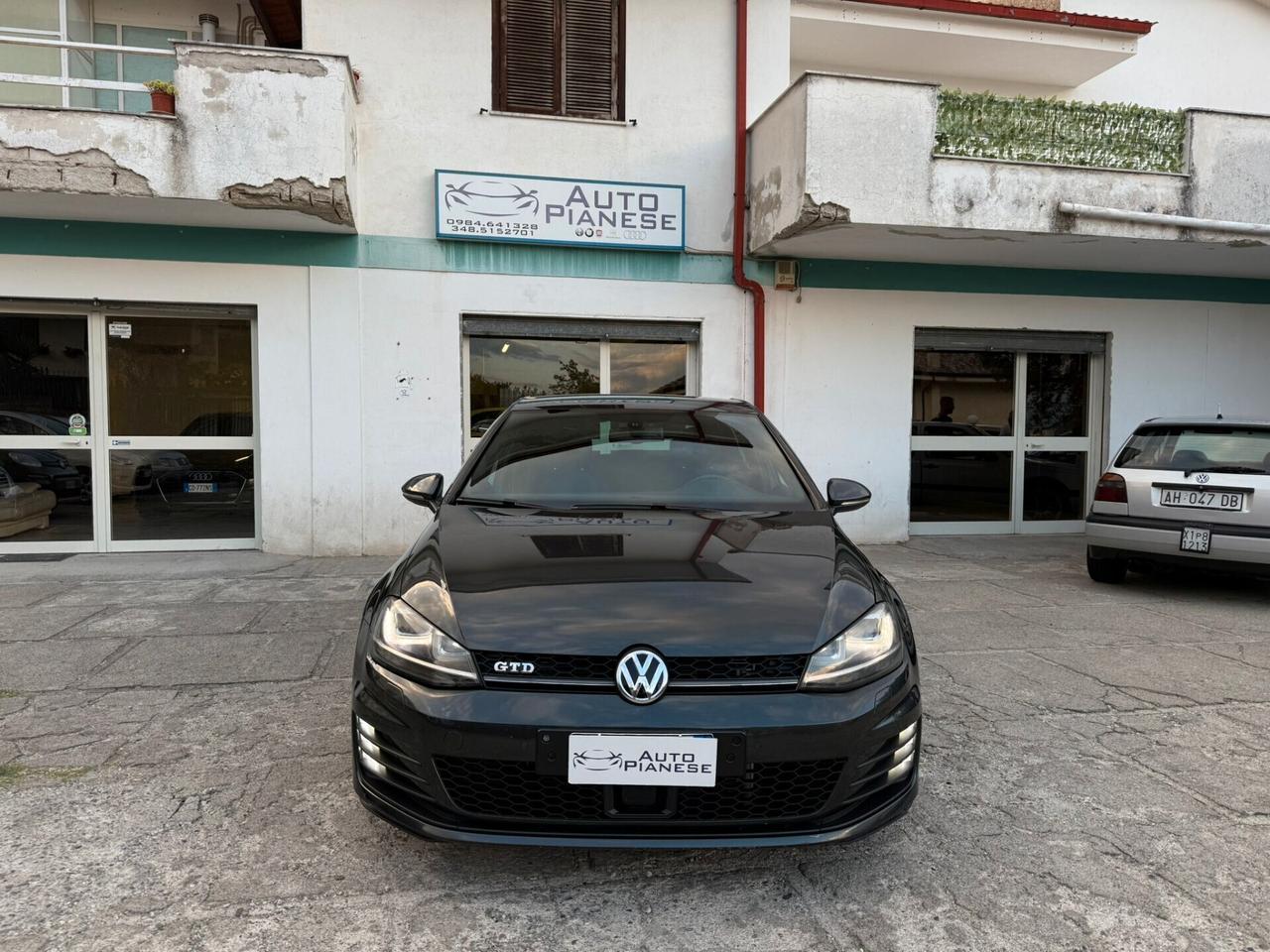 Volkswagen Golf 7 GTD DSG 2.0 Tdi 184Cv