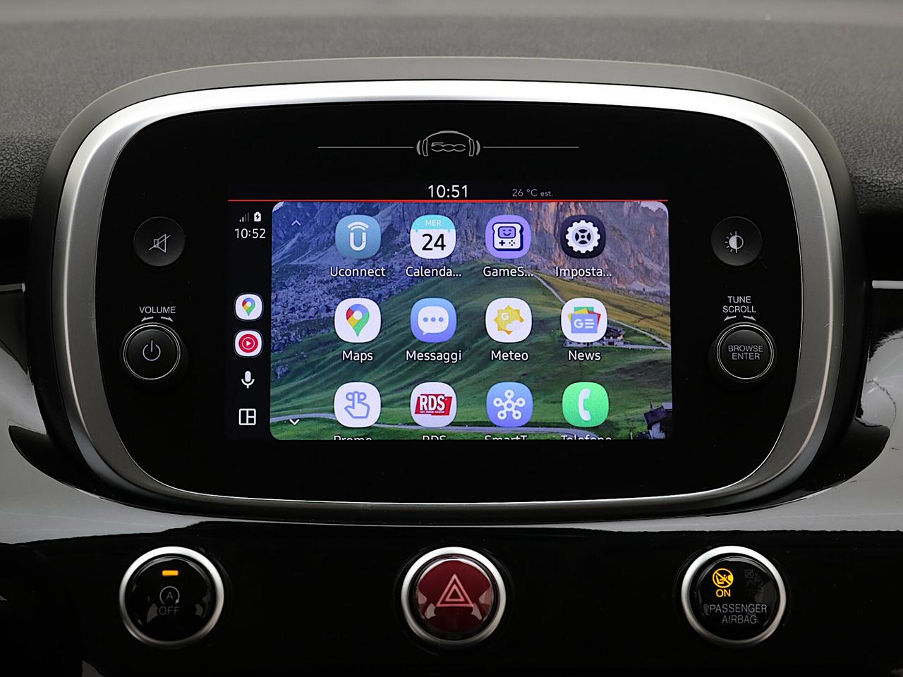 Fiat 500X 1.6 MultiJet 120 CV S-Design Cross