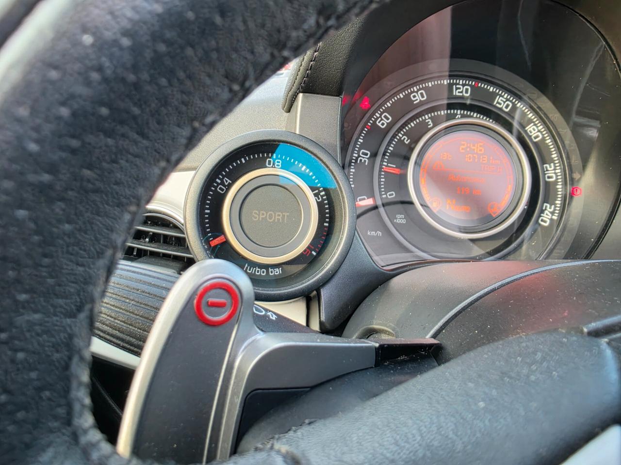 Abarth 500 C 1.4 Turbo T-Jet MTA