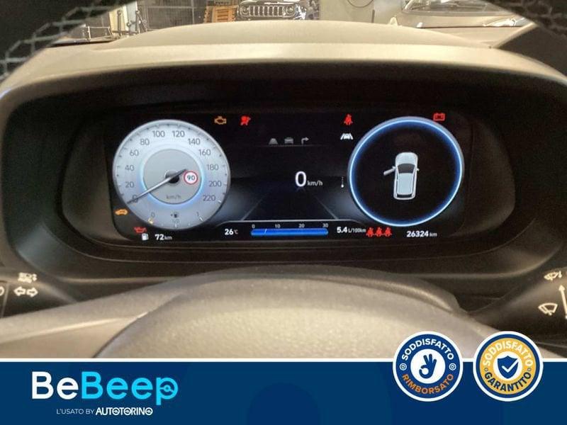 Hyundai i20 1.2 MPI BOSE TECHNO PACK