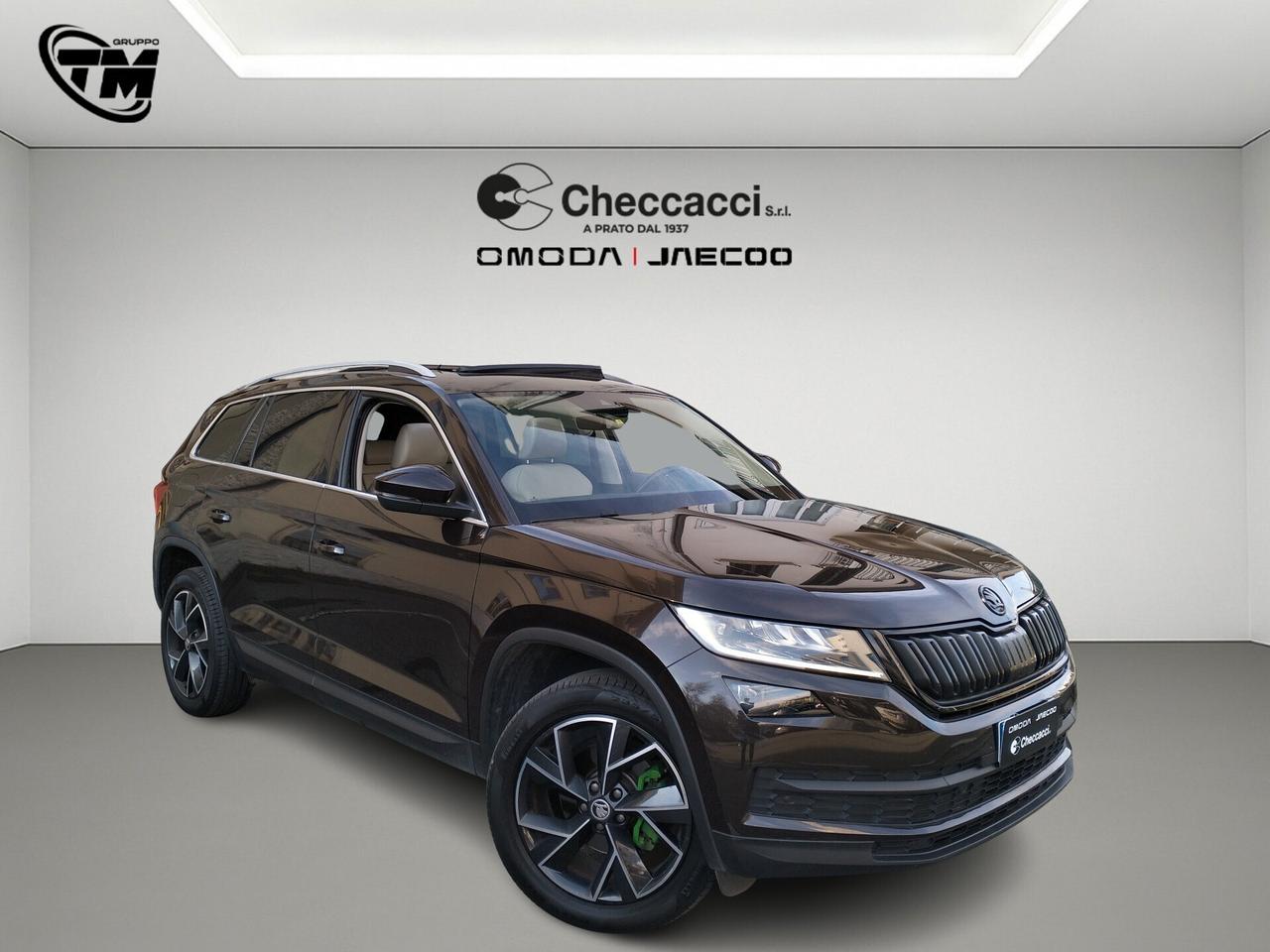 Skoda Kodiaq I 2019 2.0 tdi Style dsg 7 POSTI