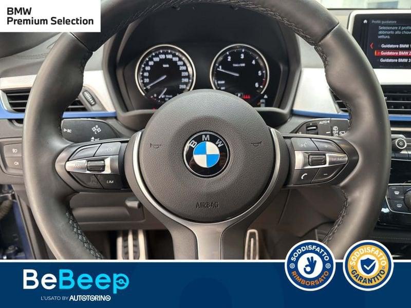 BMW X2 XDRIVE18D MSPORT X AUTO