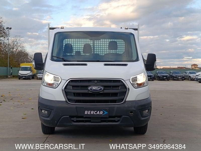 Ford Transit TRANSIT T/P 350 L4 Trend 2.0 Eco 130 Cv RG Cabinato*PASSO LUNGO*GEMELLATO*
