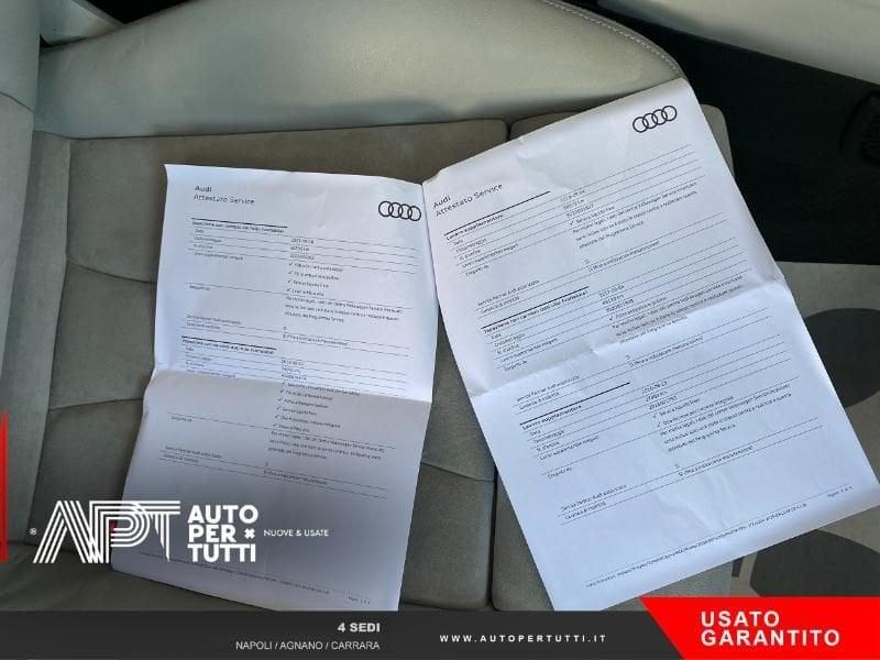 Audi A3 A3 Sportback 2.0 tdi Ambiente quattro