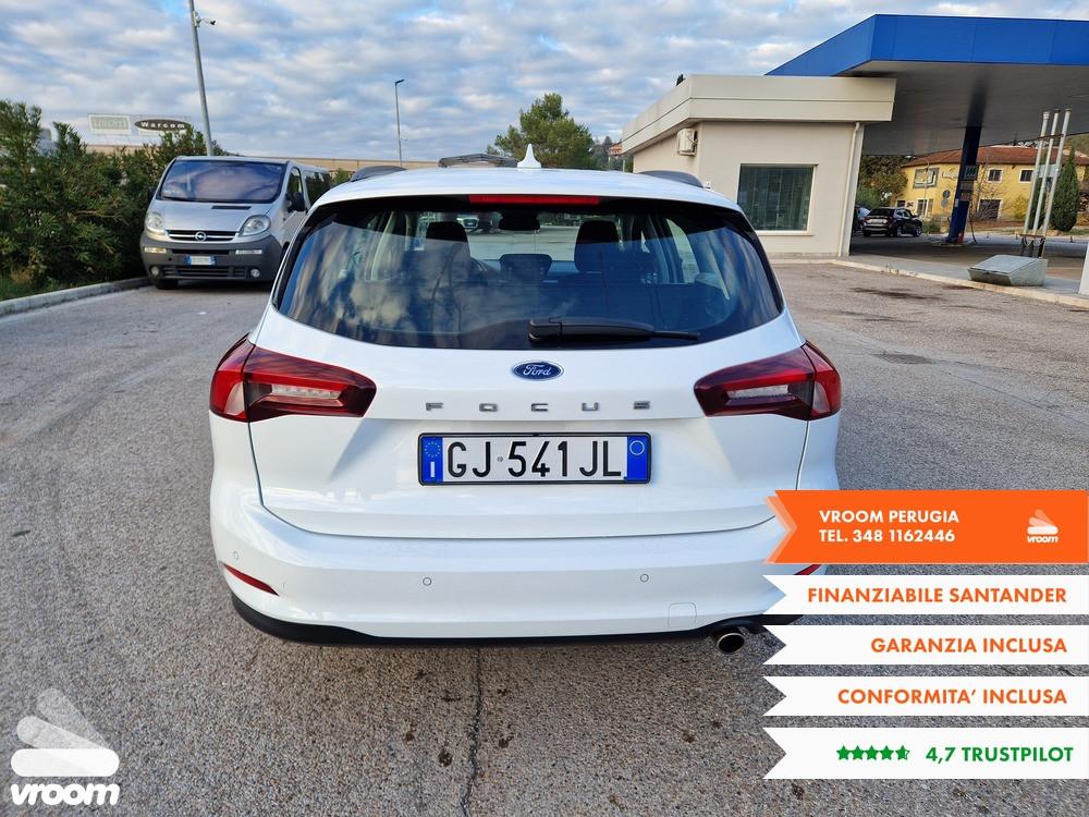 FORD Focus 1.5 EcoBlue 120CV auto SW Business 2022