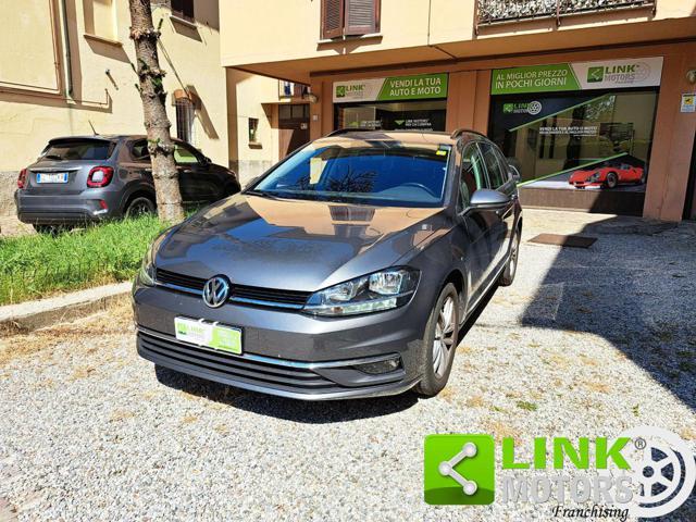 VOLKSWAGEN Golf Variant 1.6 TDI 115 CV DSG Business BlueMotion Tech.