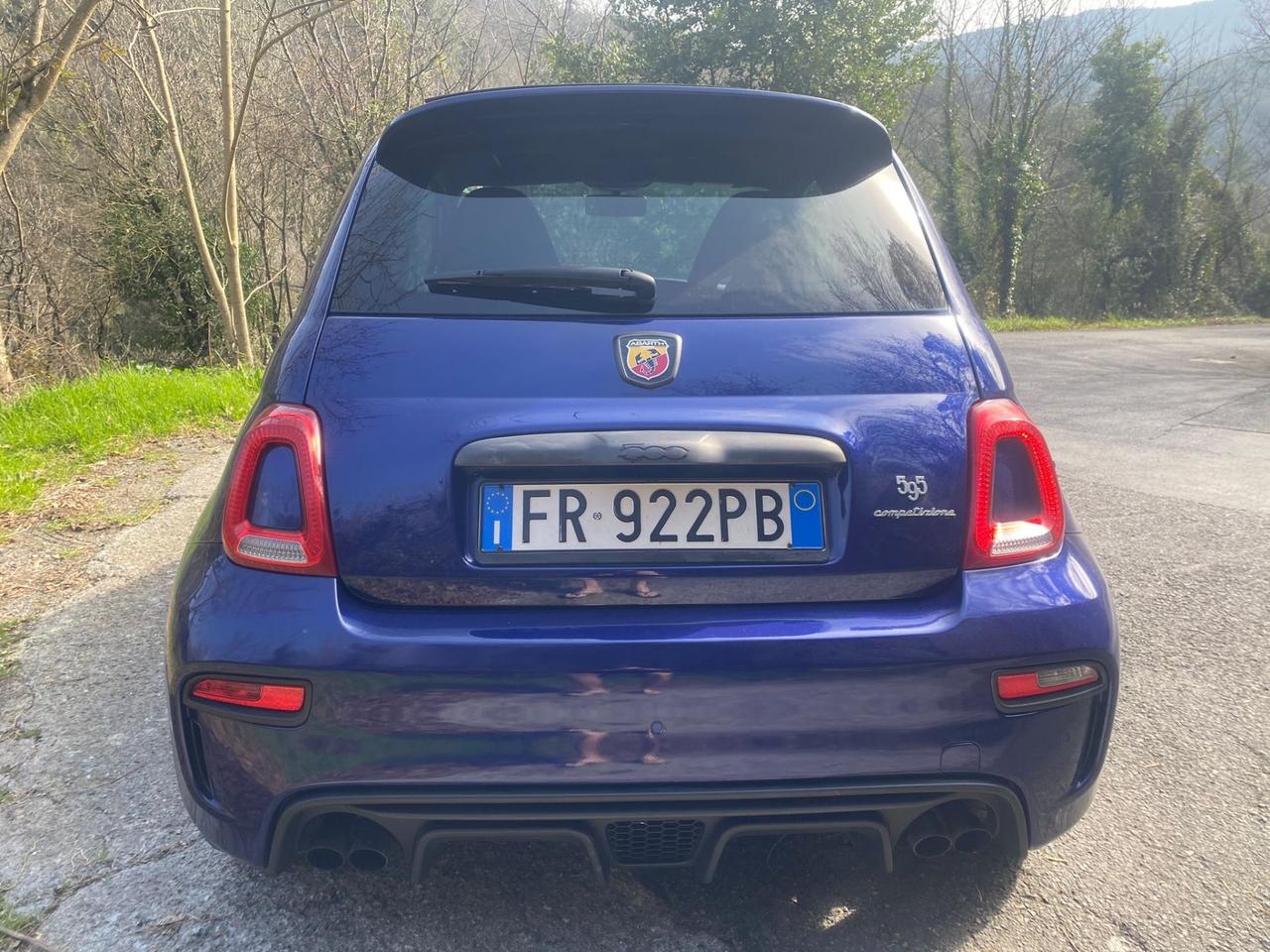 Abarth 595 1.4 Turbo T-Jet 180 CV Competizione