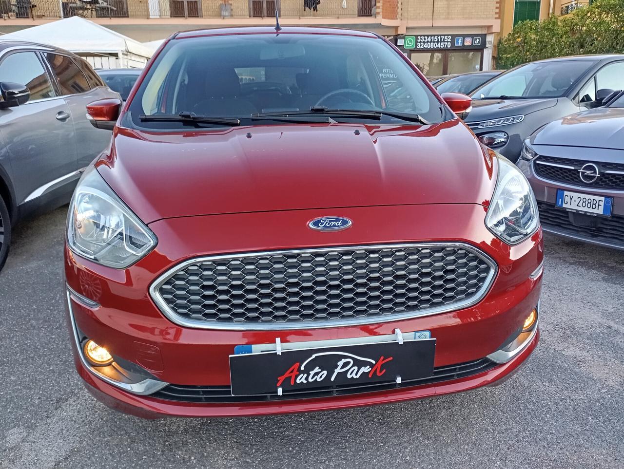 Ford Ka+ 1.2 85CV Ultimate