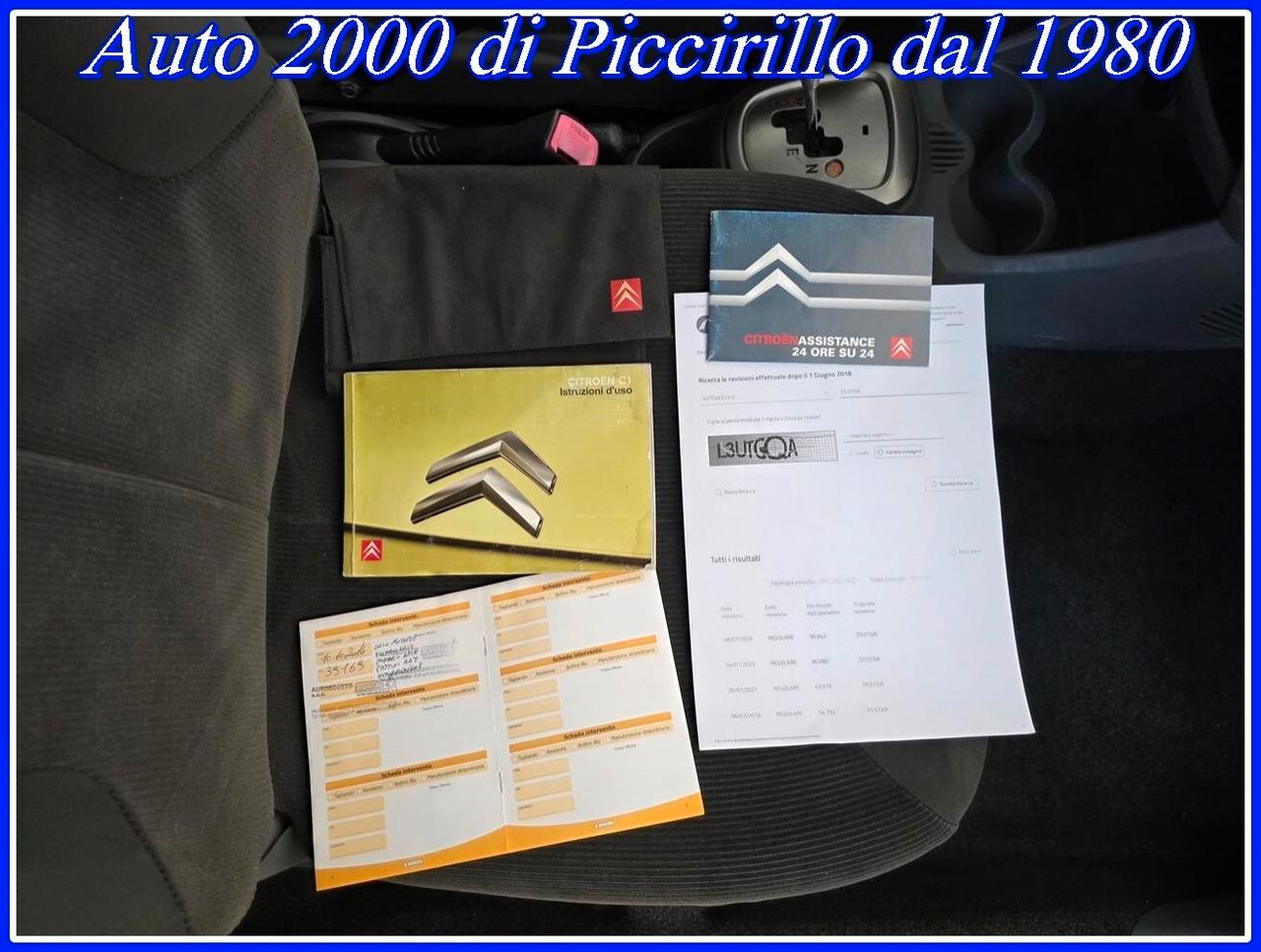 Citroen C1 5 porte 1000 con Cambio Automatico