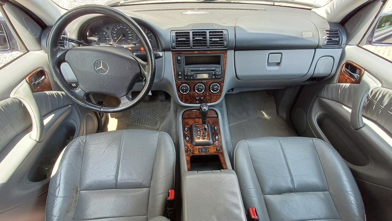 Mercedes-benz ML 270 turbodiesel cat CDI Classic
