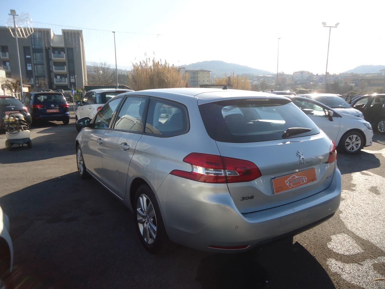 Peugeot 308 1.6 BlueHDi 100cv S&S SW Active