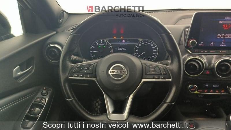 Nissan Juke 2ª SERIE 1.0 DIG-T 114 CV N-CONNECTA